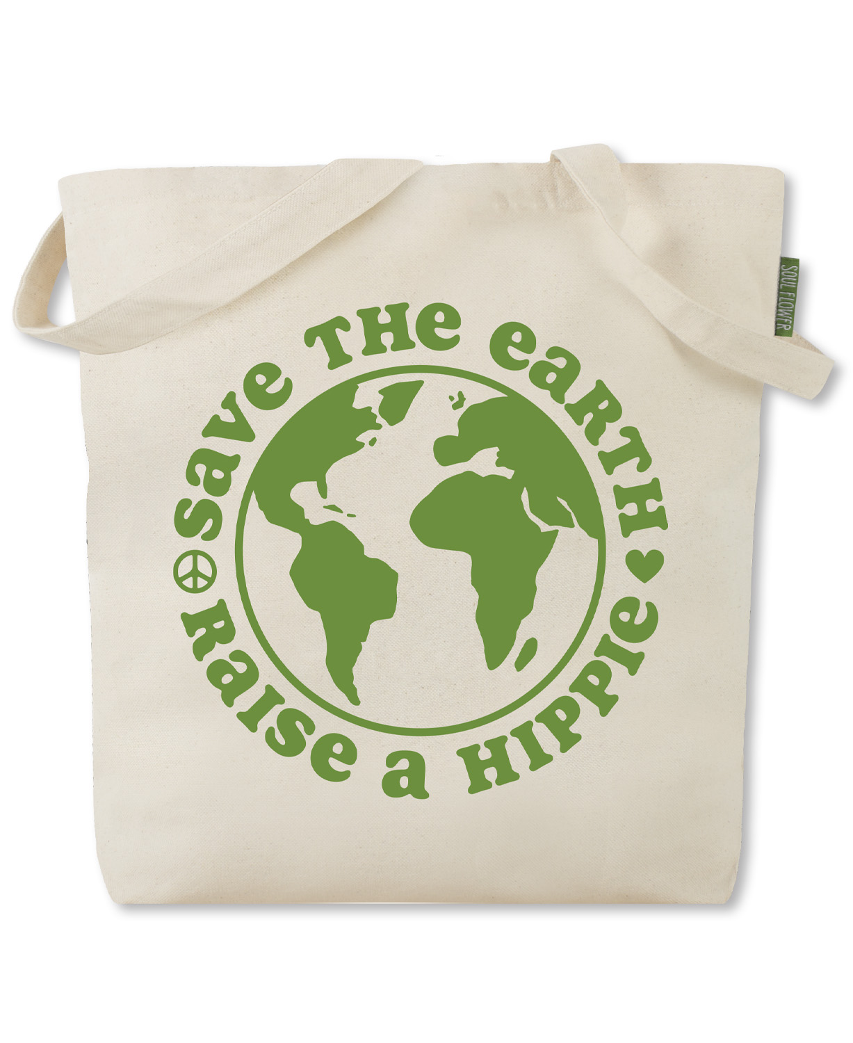 NEW! Raise a Hippie Eco Tote Bag