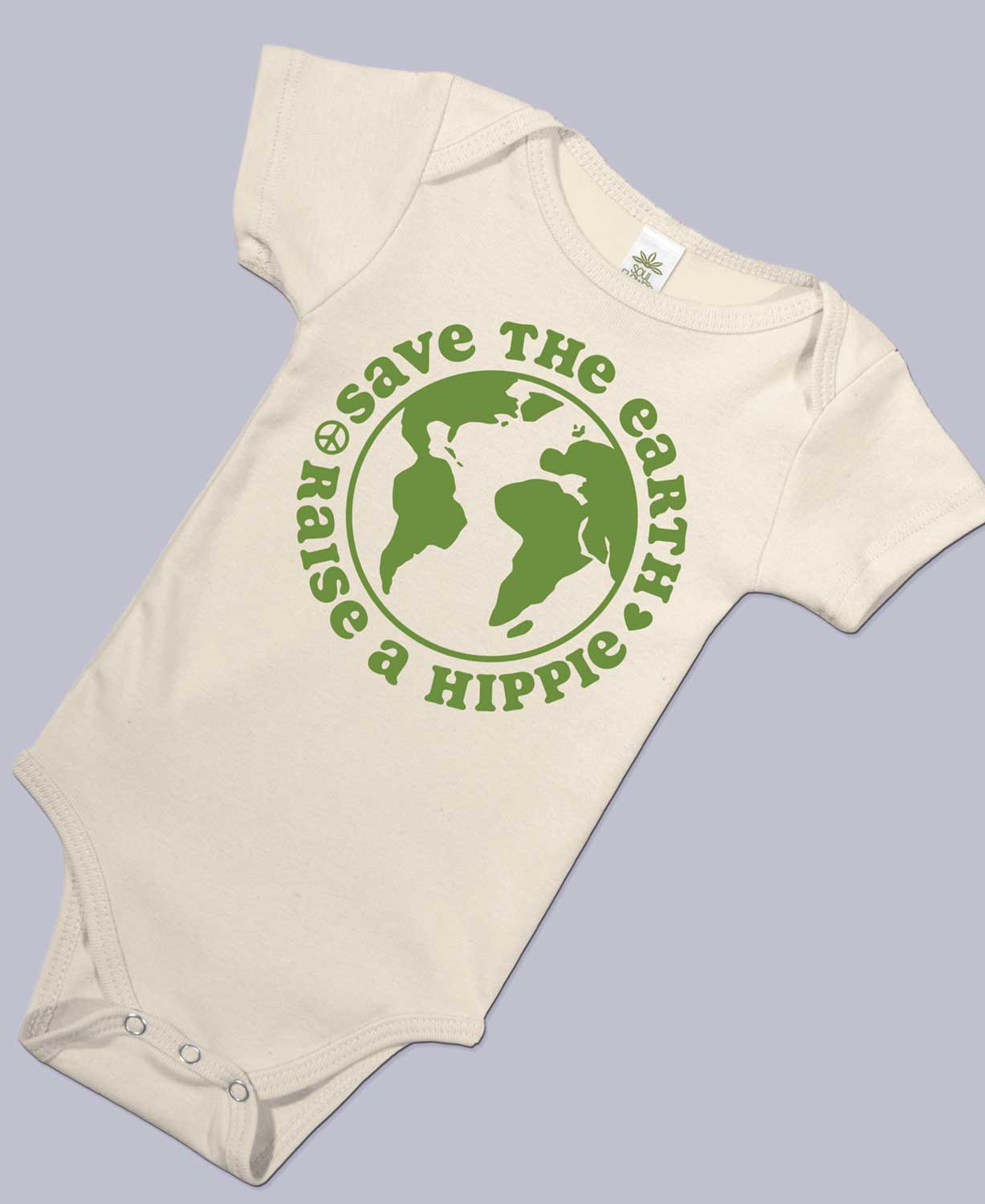 Raise a Hippie Baby Bodysuit