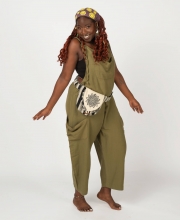 NEW! Solar Mandala Hip Bag