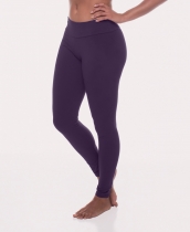 NEW! Organic Cotton Leggings - Full Length Amethyst