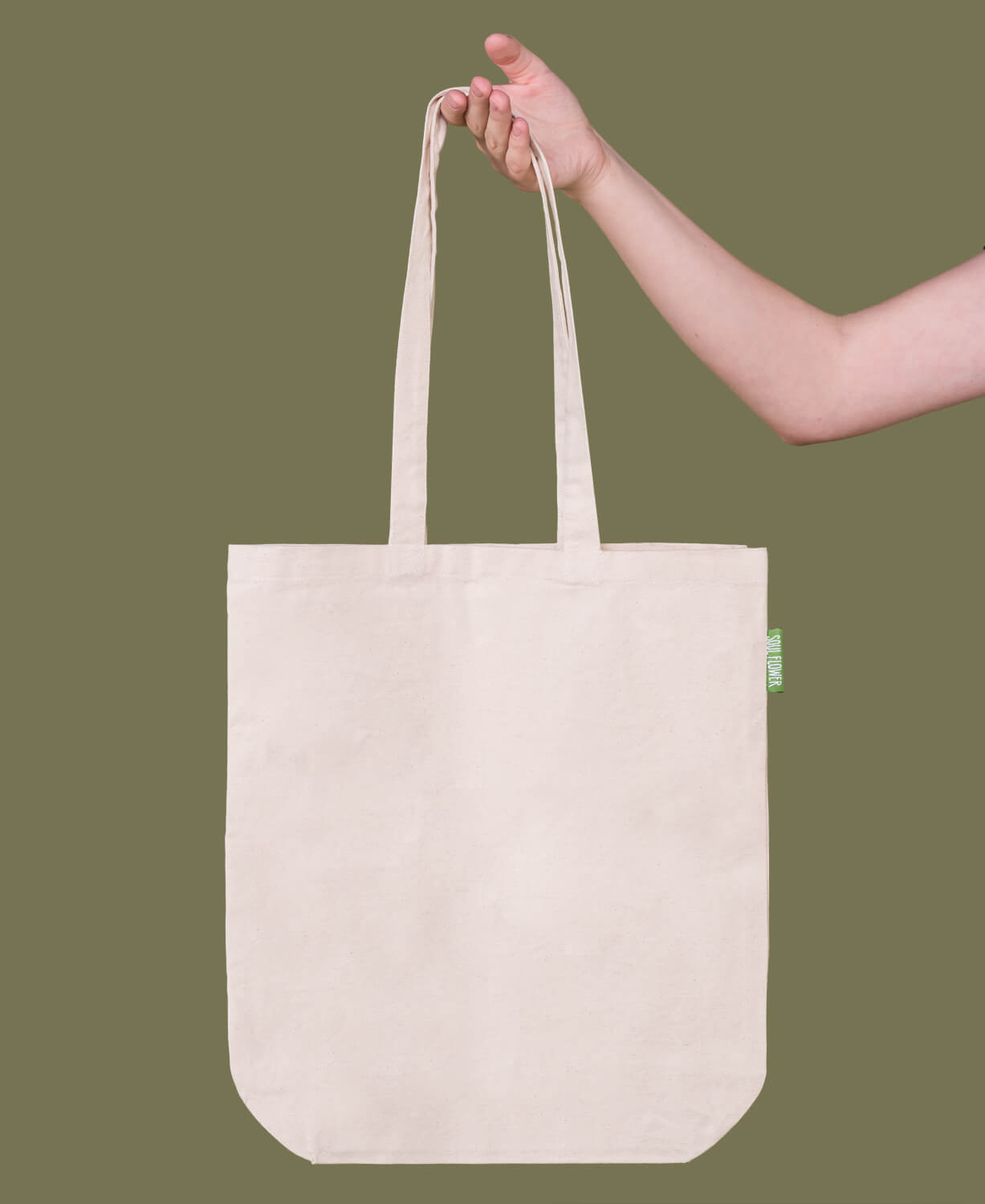 Organic Tote Bag | Blank Tote Bags | Soul Flower