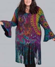 plus size boho shirts