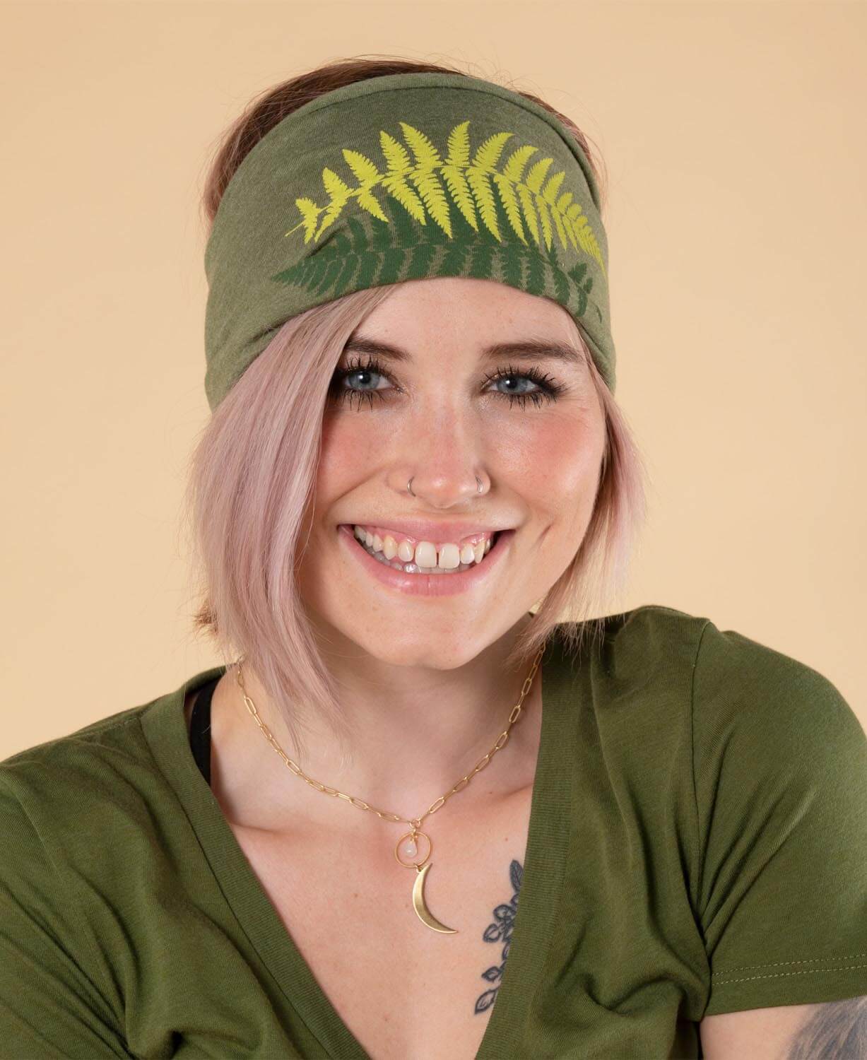 Ferns Boho Headband