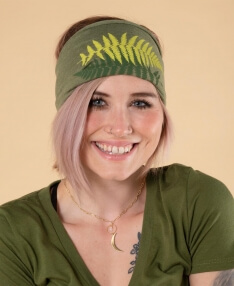 Ferns Boho Headband