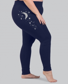 Moon Star Leggings | Organic Cotton Leggings | Soul Flower