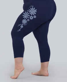 Flower Power Leggings | Hippie Yoga Leggings | Soul Flower