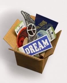 Wholesale Stickers Mystery Box - 50 mystery stickers!