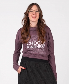 Choose Kindness Hoody | Organic Yoga Hoody | Soul Flower