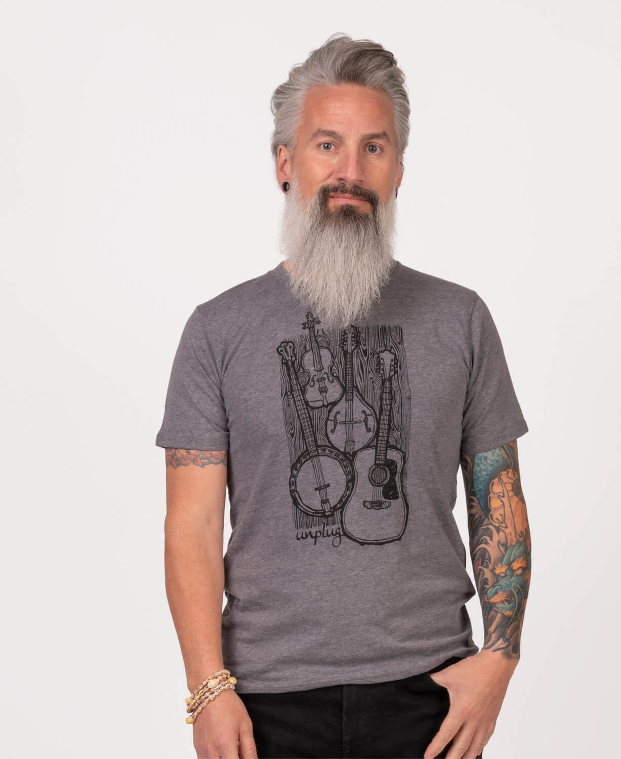 Unplug & Jam Recycled T-Shirt - Unisex