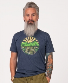 Mountains Recycled T-Shirt - Unisex