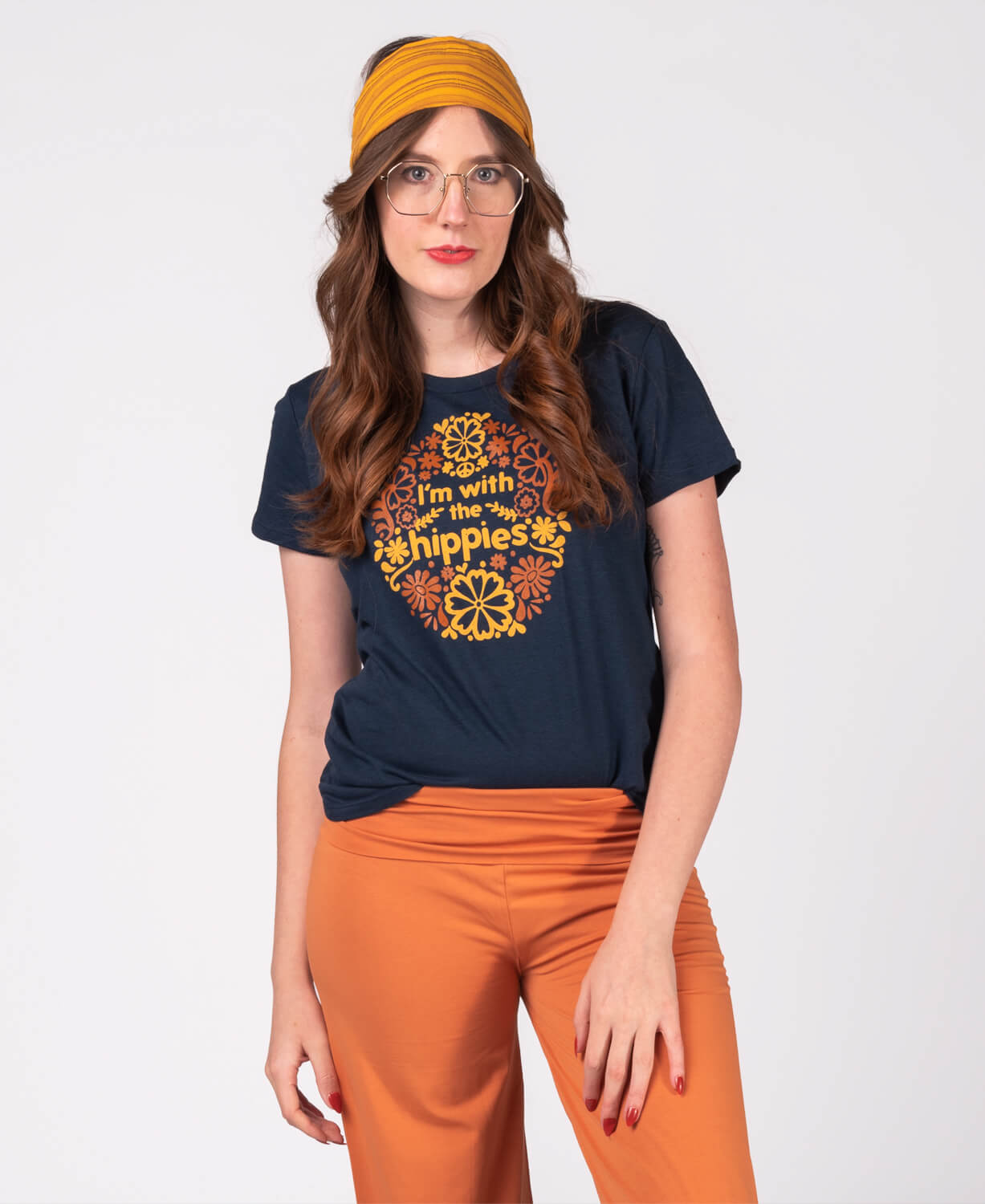 Final Sale! I'm with the Hippies Bamboo T-Shirt