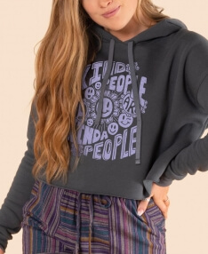womens boho hoodies