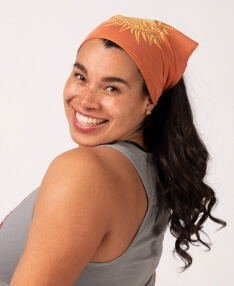 Closeout! Celestial Sun Art Bandana Headband