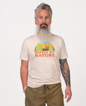NEW! Hippie By Nature Organic T-Shirt