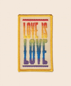 Love is Love Iron-On Patch