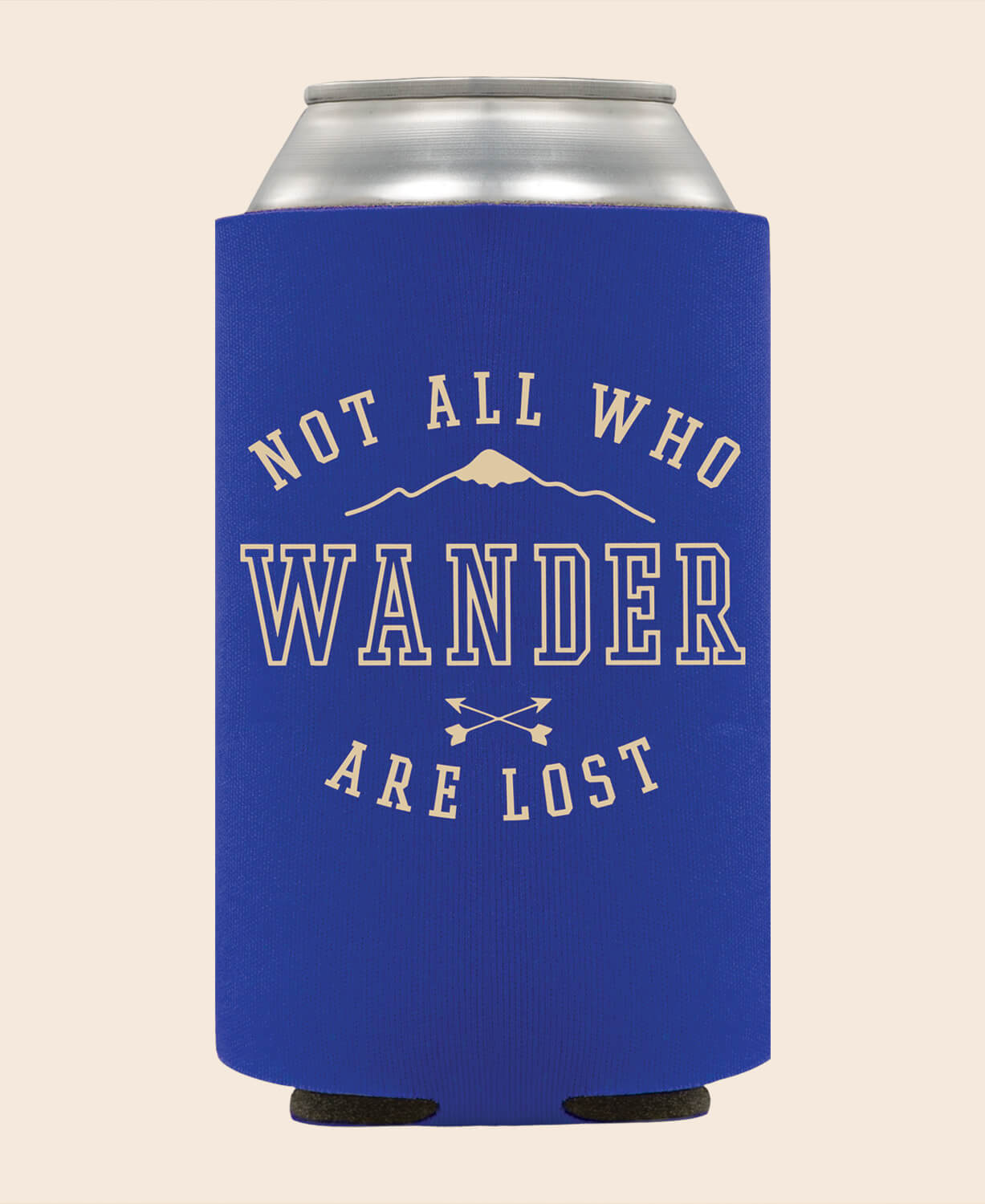 NEW! Not All Who Wander Coozie