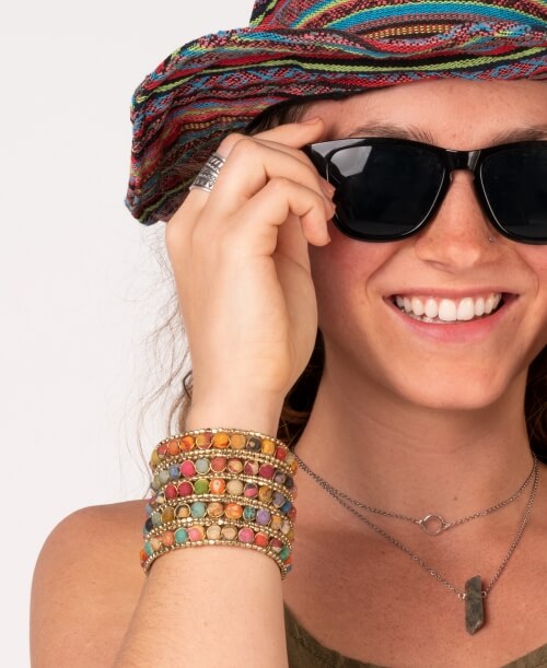 Dream Catcher Jewelry DREAM CATCHER BRACELET Hippie Bracelet | Wish