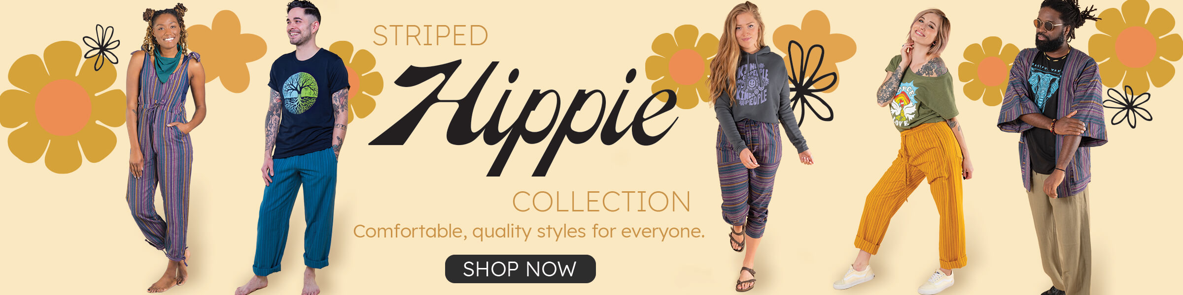 Hippie Clothing & Boho Clothes