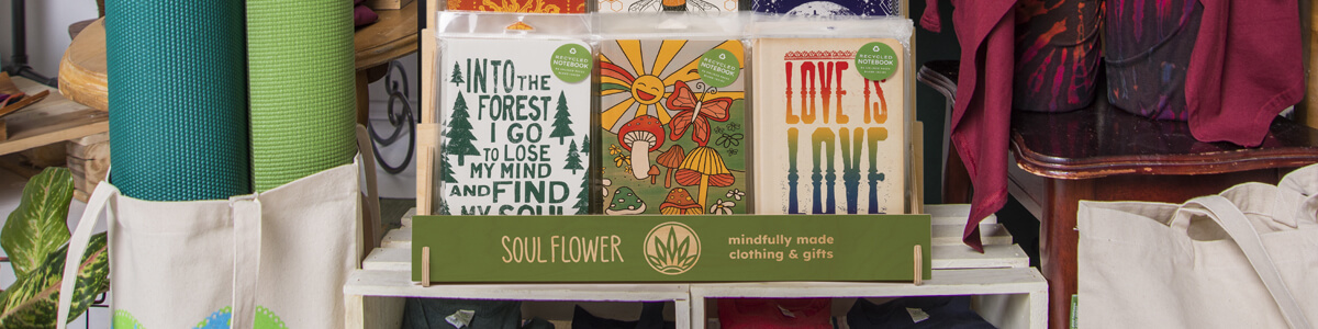 Wholesale Retail Displays | Filled Gift Displays | Soul Flower