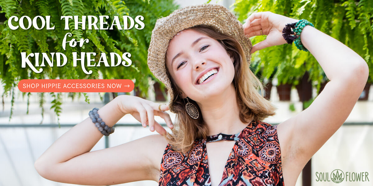 Hippie Clothing & Boho Hippie Clothes
