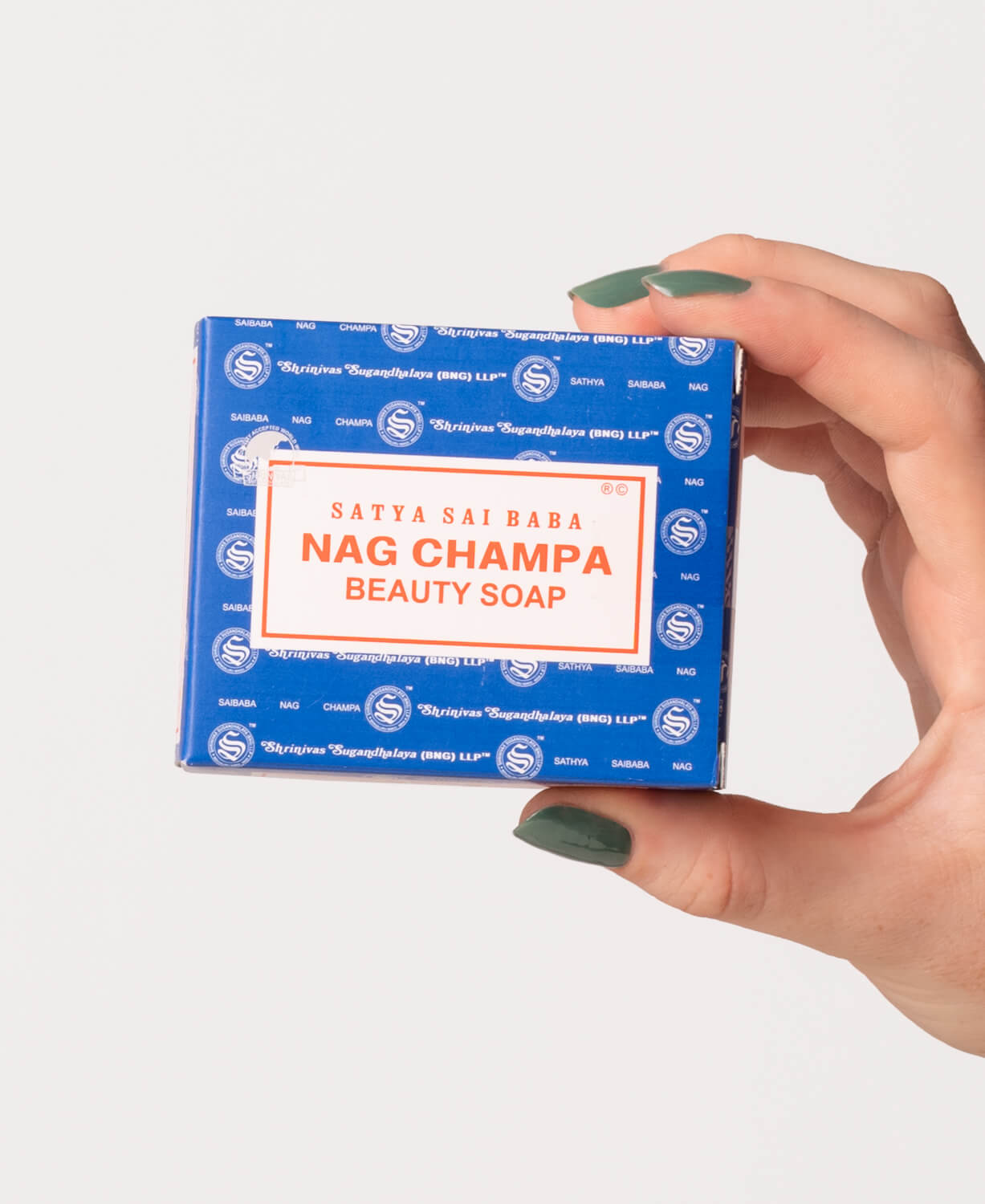 Soap - Nag Champa 75gr - SSATNAG75 - The Open Mind Store