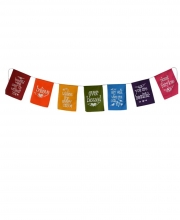 NEW! Affirmation Prayer Flags