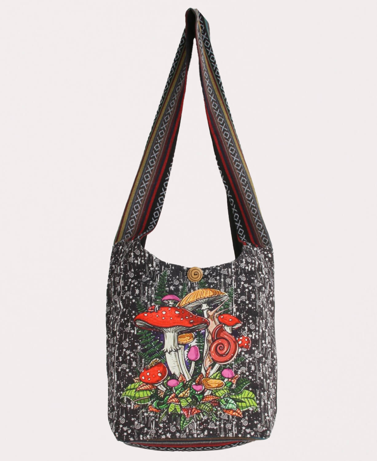 Shell Design Boho Sling Bag – Maharani