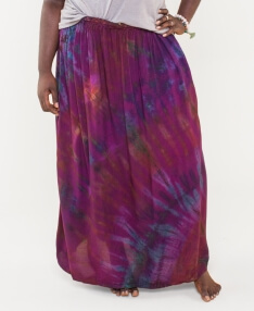 Tie Dye Skirt | Mudmee Tie Dye Skirt | Soul Flower Tie Dye Skirts