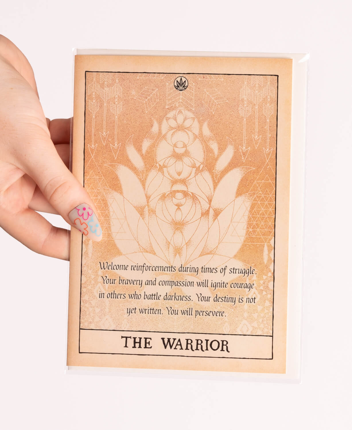 The Warrior Greeting Card