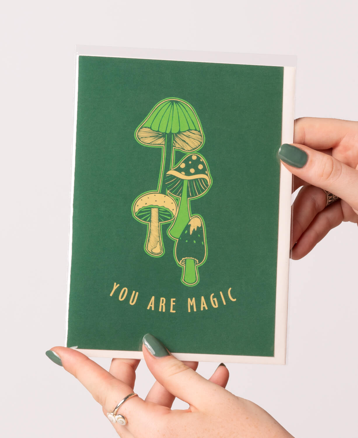 You Are Magic Greeting Card