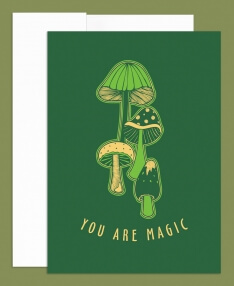 You Are Magic Greeting Card