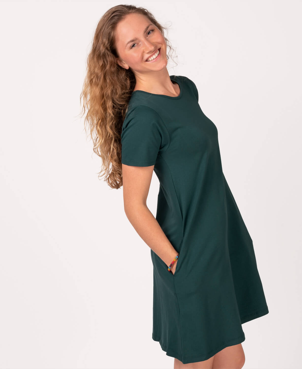 tshirt dress with pockets