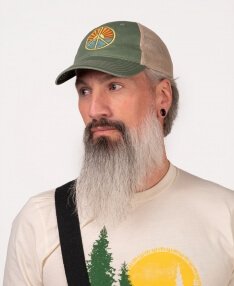 Peace Scene Baseball Cap