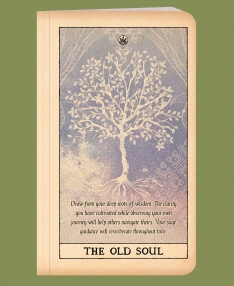 The Old Soul Recycled Notebook