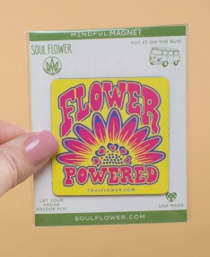 Flower Powered Magnet