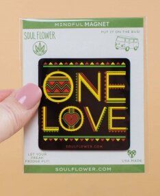 One Love Magnet