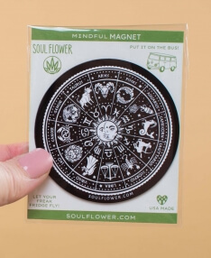 Zodiac Magnet