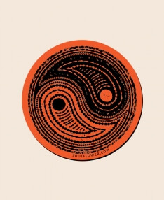 Yin Yang Magnet