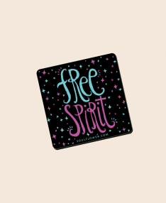 Free Spirit Magnet