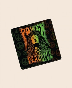 Power to the Peaceful Magnet