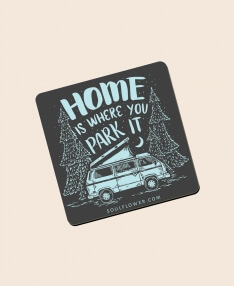 Home is Where You Park It Magnet