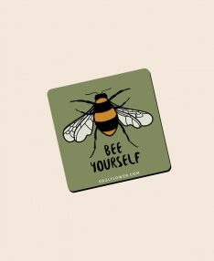 Bee Yourself Magnet