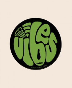 Good Vibes Only Magnet