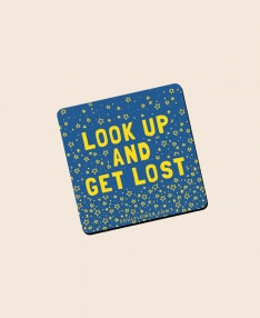 Look Up and Get Lost Magnet