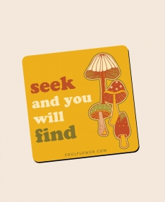 Find Mushrooms Magnet