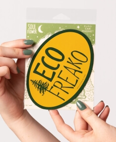 Eco Freako Euro Magnet