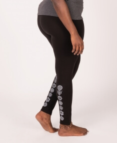 Chakra Leggings | Chakra Printed Leggings | Soul Flower