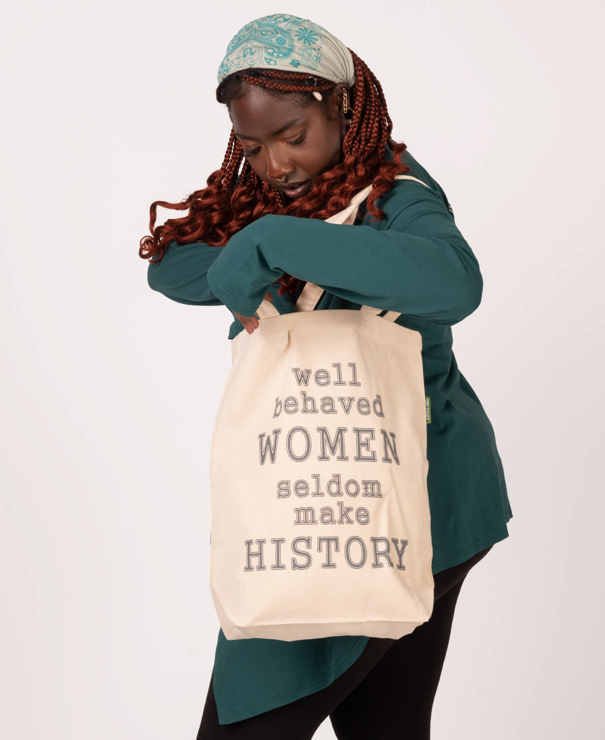 Well Behaved Women Eco Tote Bag