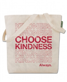 Choose Kindness Eco Tote Bag