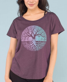 Tree of Life Slouch Top